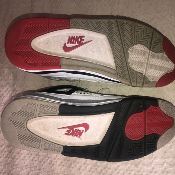 Nike Jordan 4 What the 4 bought new when dropped champs verified still have box - Picture 6 of 8